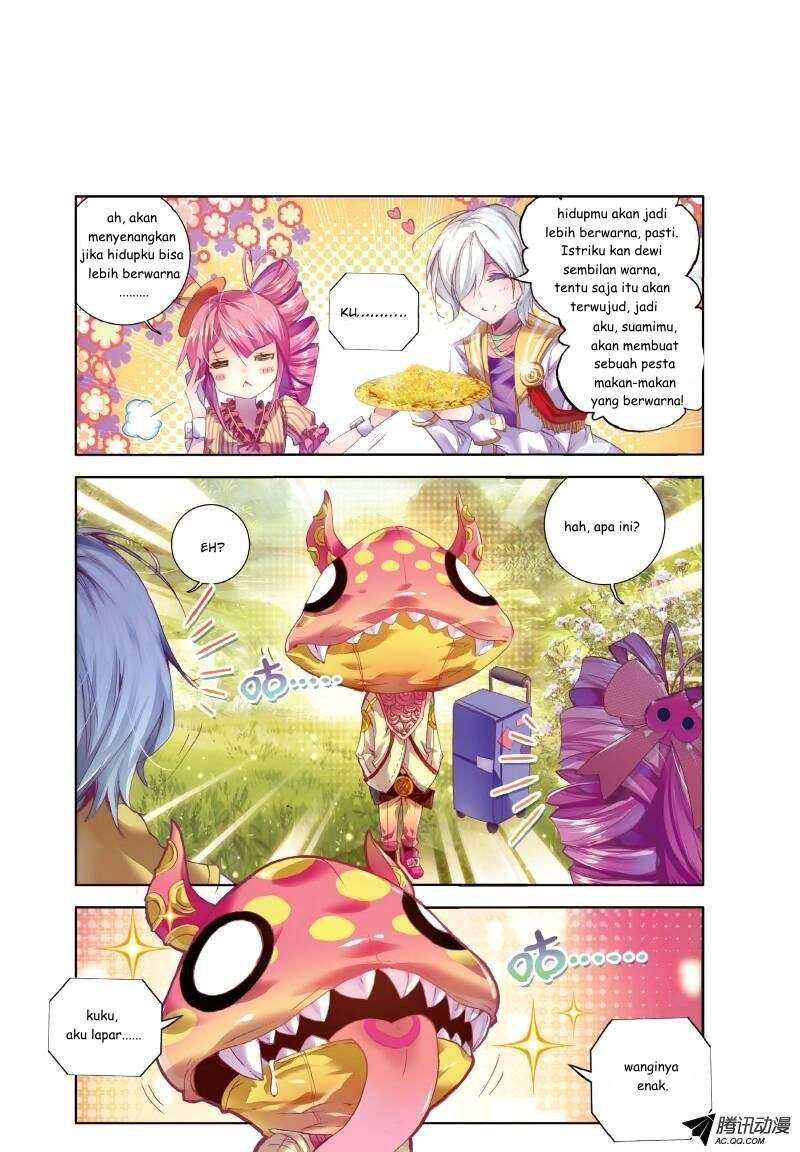 Baca Manhua Soul Land – Legend of The Gods’ Realm Chapter 9 Gambar 2