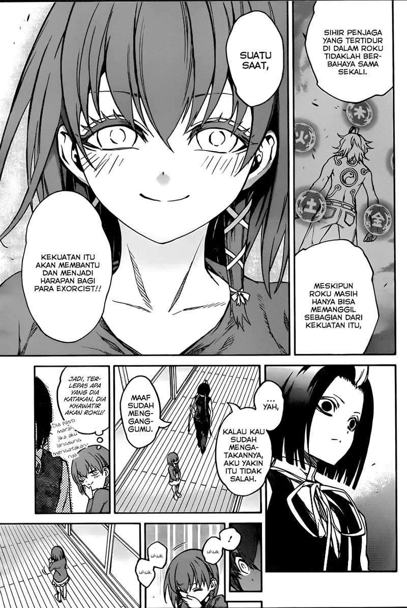 Sousei no Onmyouji Chapter 22 Gambar 25