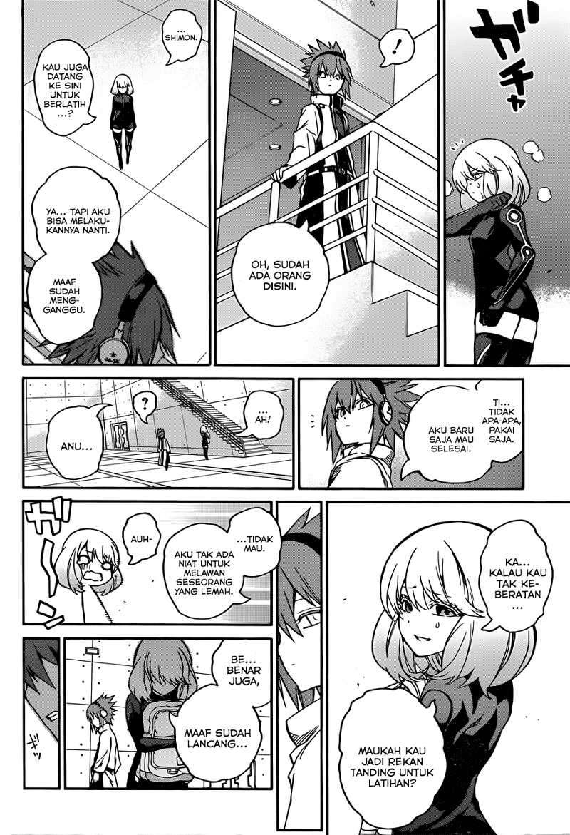 Sousei no Onmyouji Chapter 22 Gambar 30