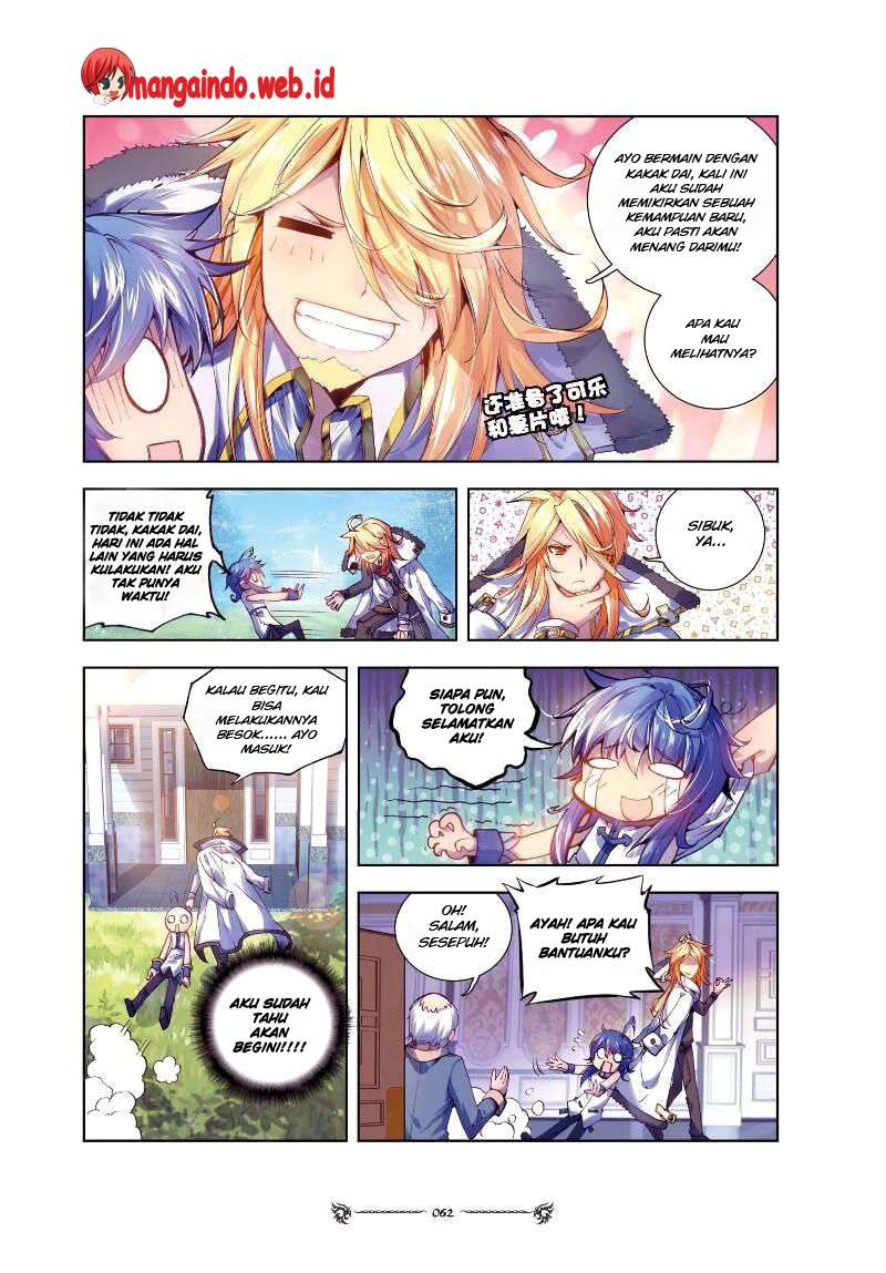 Baca Manhua Soul Land – Legend of The Gods’ Realm Chapter 7 Gambar 2