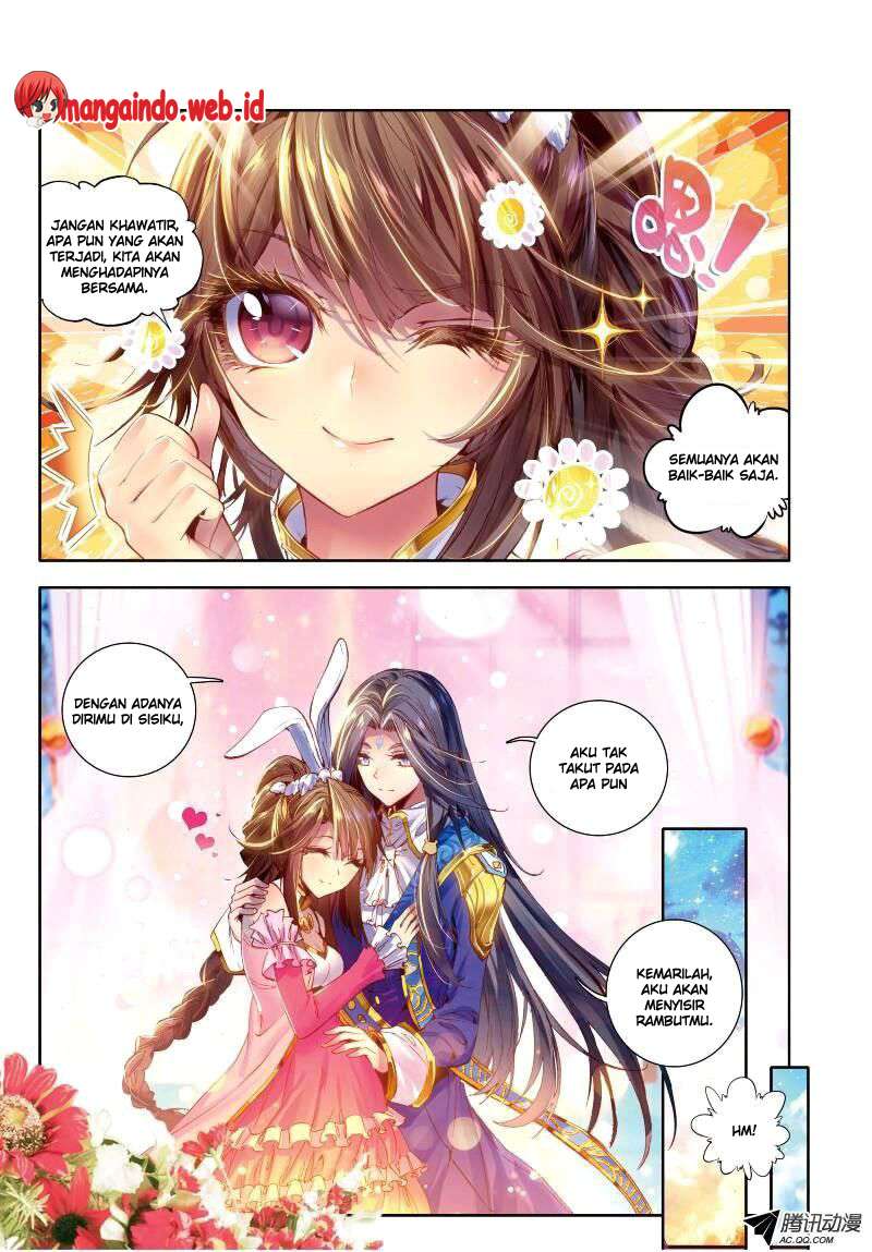 Baca Manhua Soul Land – Legend of The Gods’ Realm Chapter 6 Gambar 2