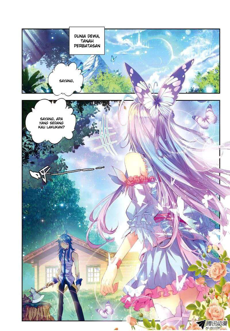 Soul Land – Legend of The Gods’ Realm Chapter 6 Gambar 3