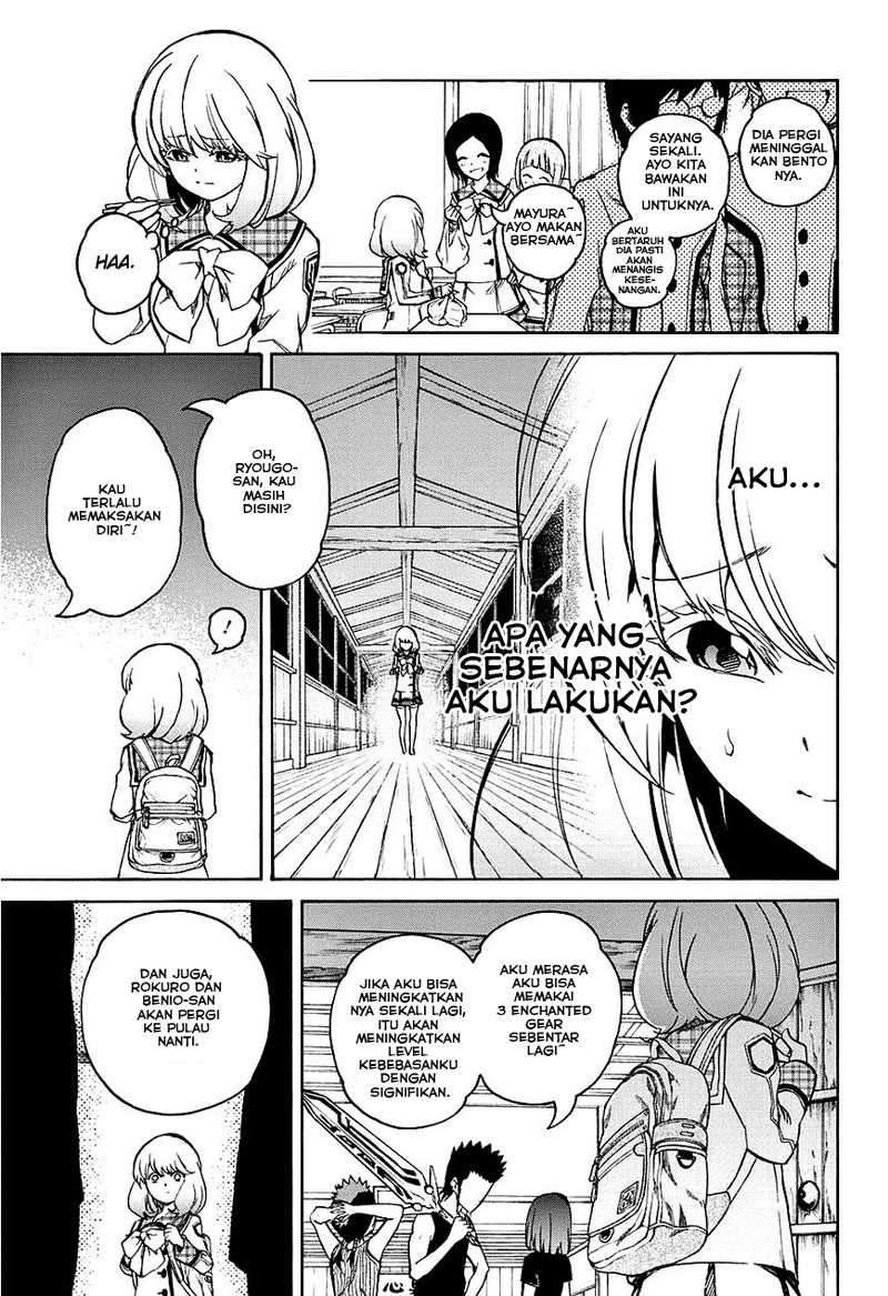 Sousei no Onmyouji Chapter 19 Gambar 39