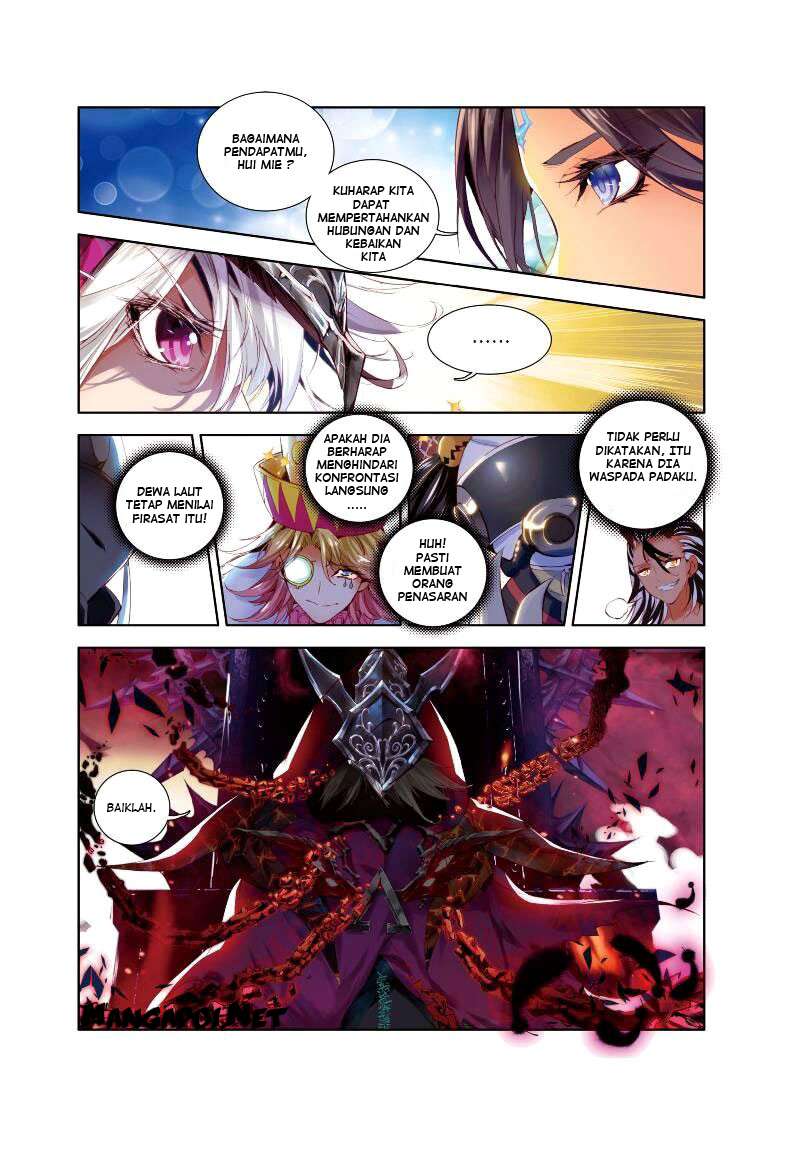 Soul Land – Legend of The Gods’ Realm Chapter 5 Gambar 4