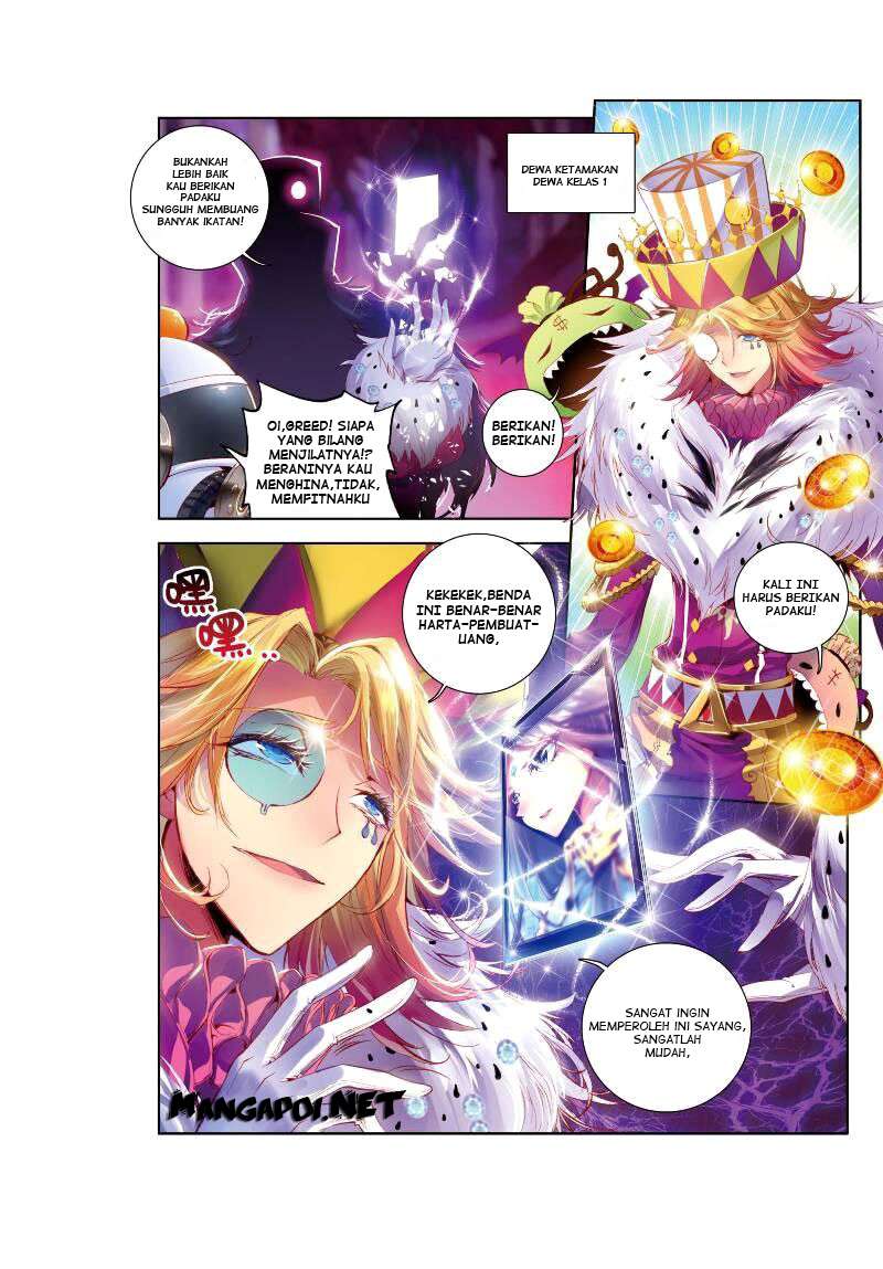 Soul Land – Legend of The Gods’ Realm Chapter 4 Gambar 3