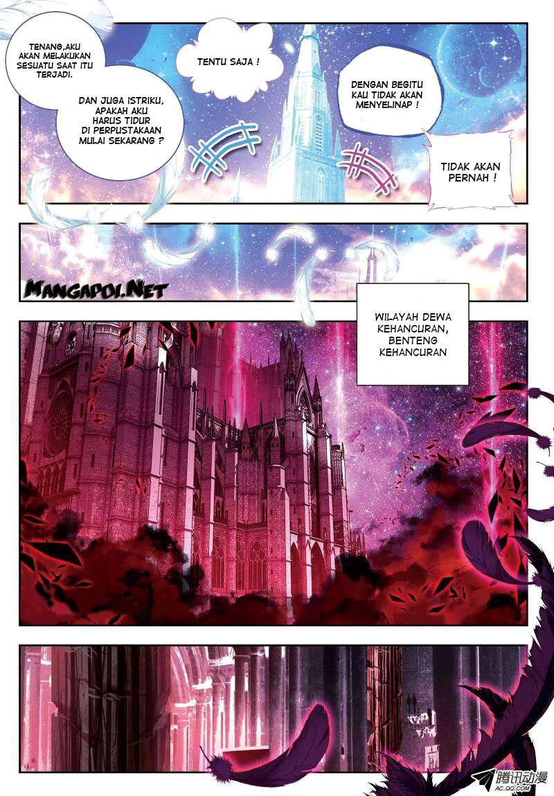 Soul Land – Legend of The Gods’ Realm Chapter 3 Gambar 5