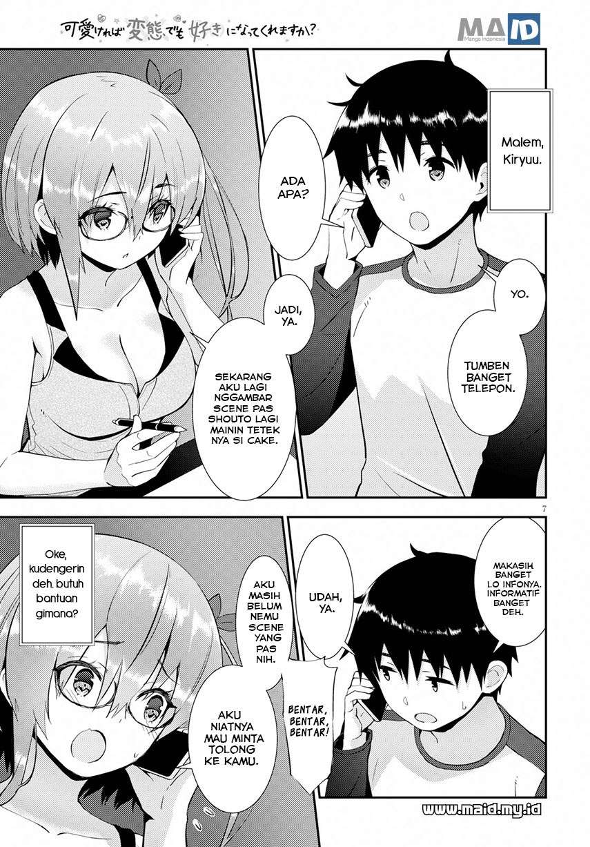 Kawaikereba Hentai demo Suki ni Natte Kuremasu ka? Chapter 21 Gambar 10