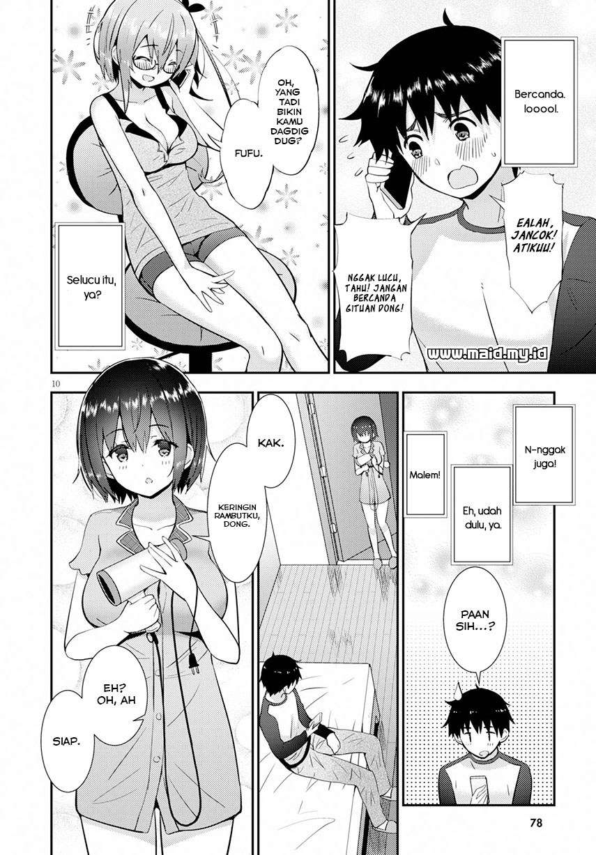 Kawaikereba Hentai demo Suki ni Natte Kuremasu ka? Chapter 21 Gambar 13