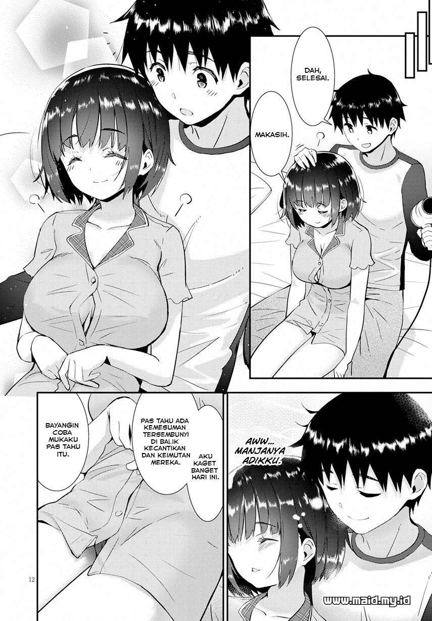 Kawaikereba Hentai demo Suki ni Natte Kuremasu ka? Chapter 21 Gambar 15