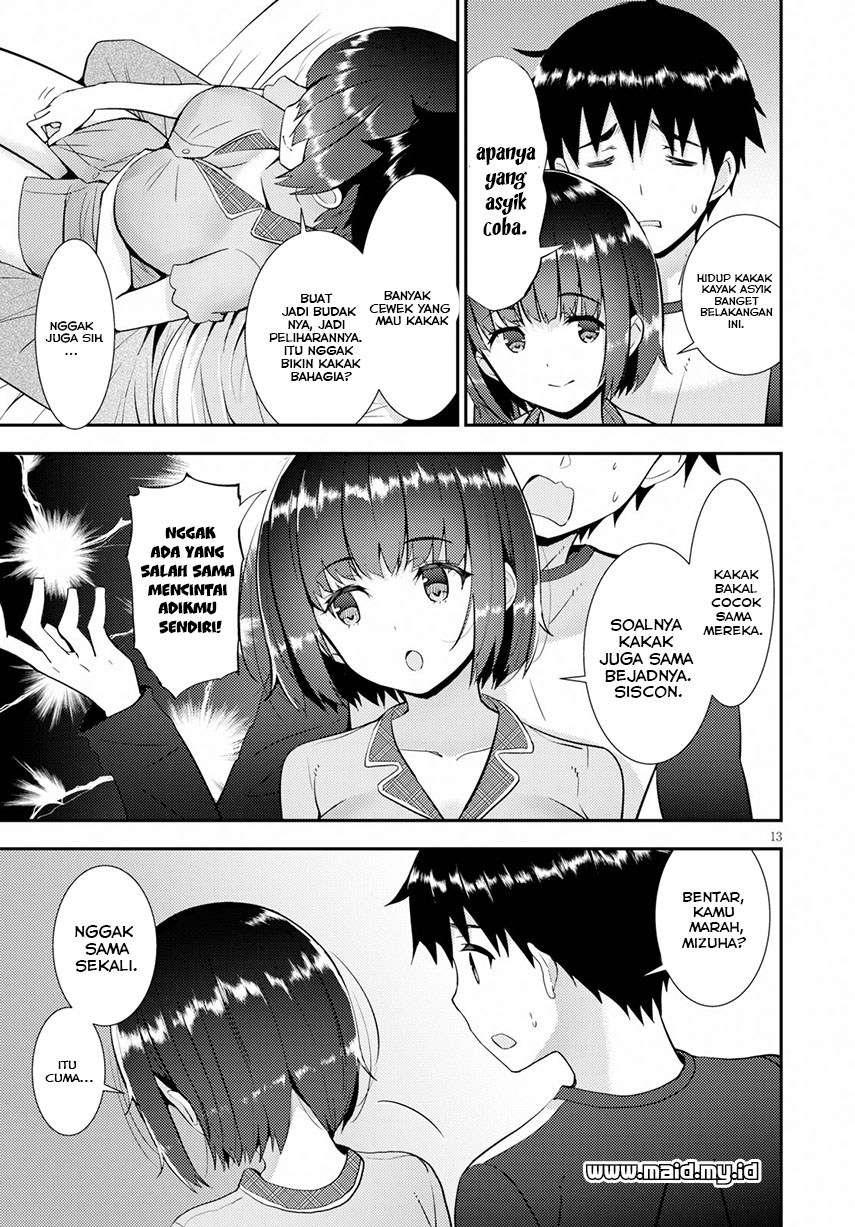 Kawaikereba Hentai demo Suki ni Natte Kuremasu ka? Chapter 21 Gambar 16