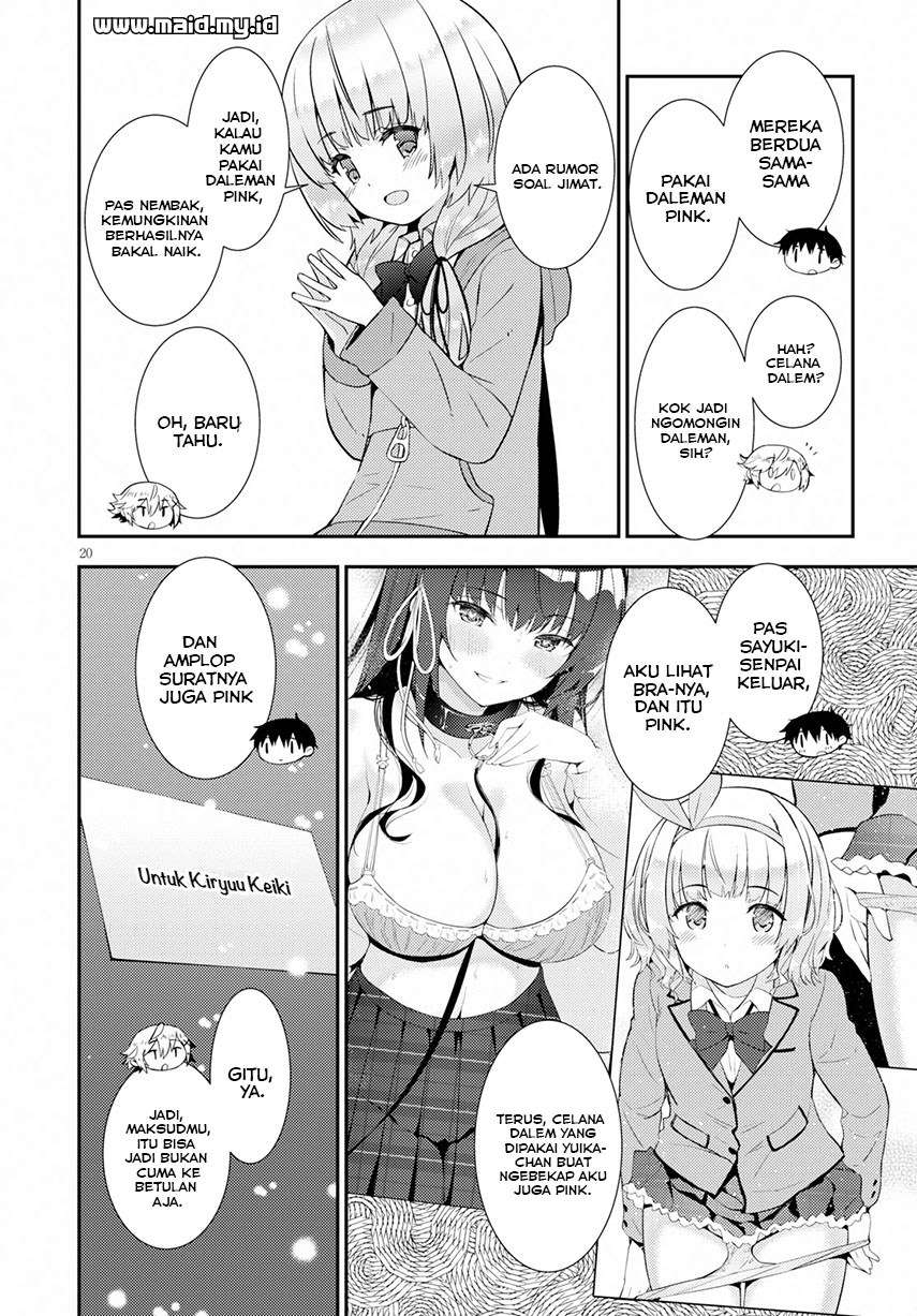 Kawaikereba Hentai demo Suki ni Natte Kuremasu ka? Chapter 21 Gambar 23