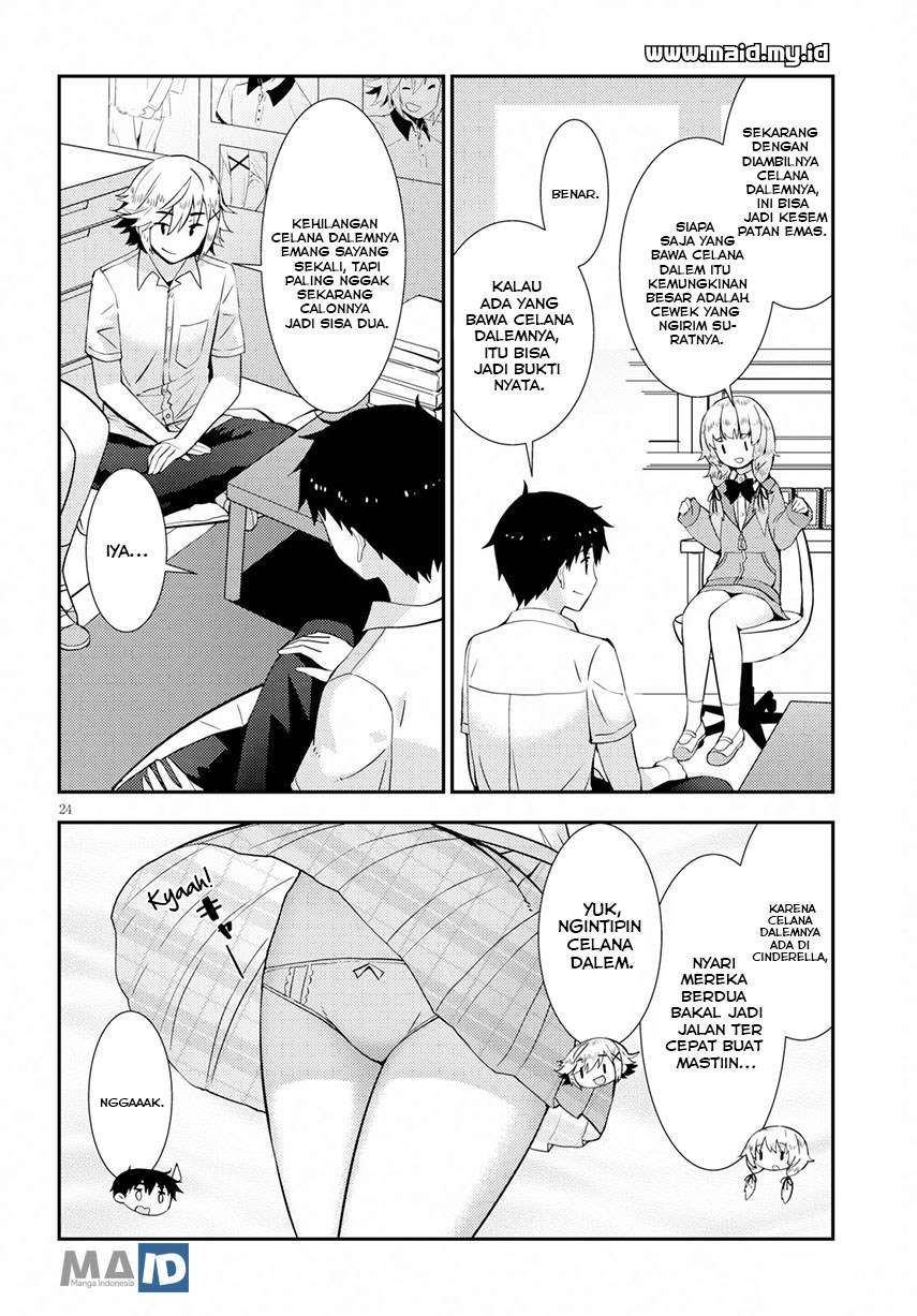 Kawaikereba Hentai demo Suki ni Natte Kuremasu ka? Chapter 21 Gambar 27