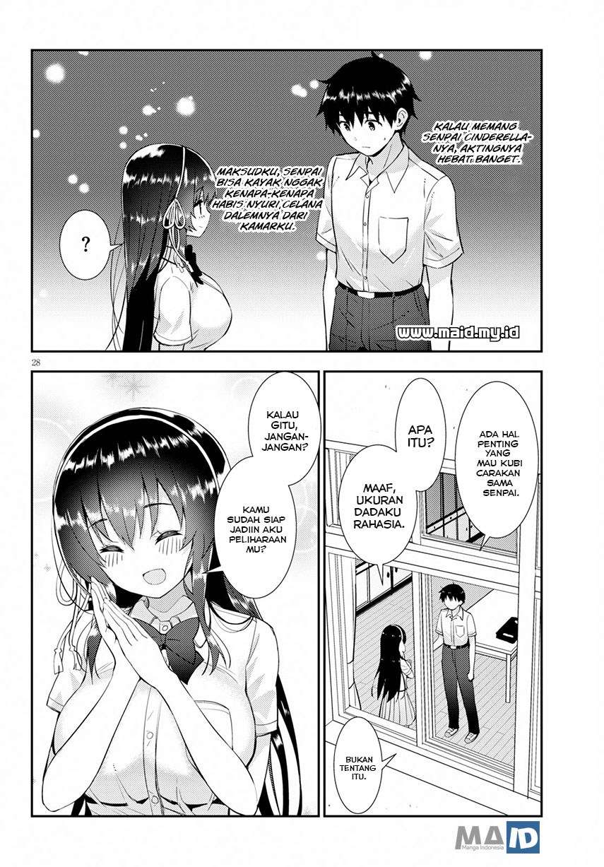 Kawaikereba Hentai demo Suki ni Natte Kuremasu ka? Chapter 21 Gambar 31