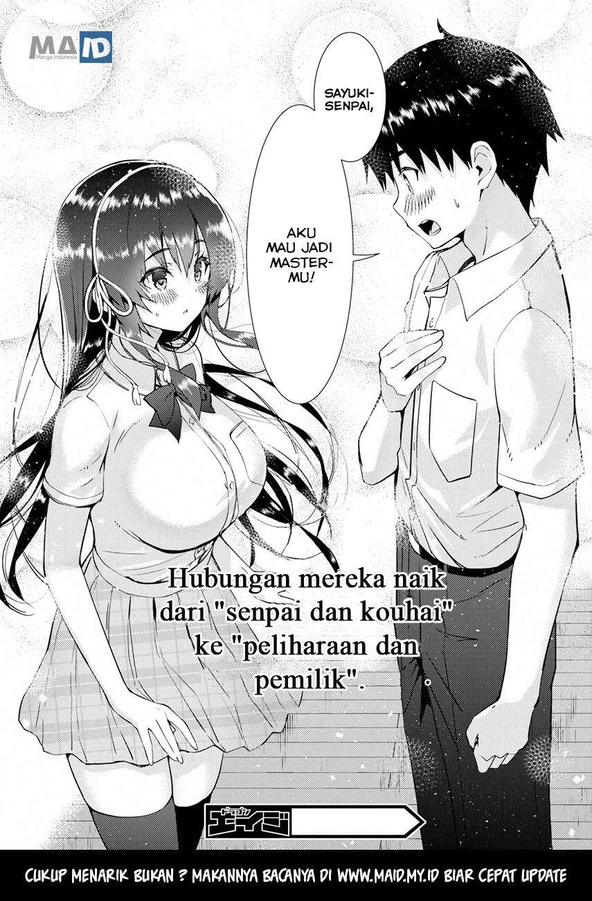 Kawaikereba Hentai demo Suki ni Natte Kuremasu ka? Chapter 21 Gambar 33