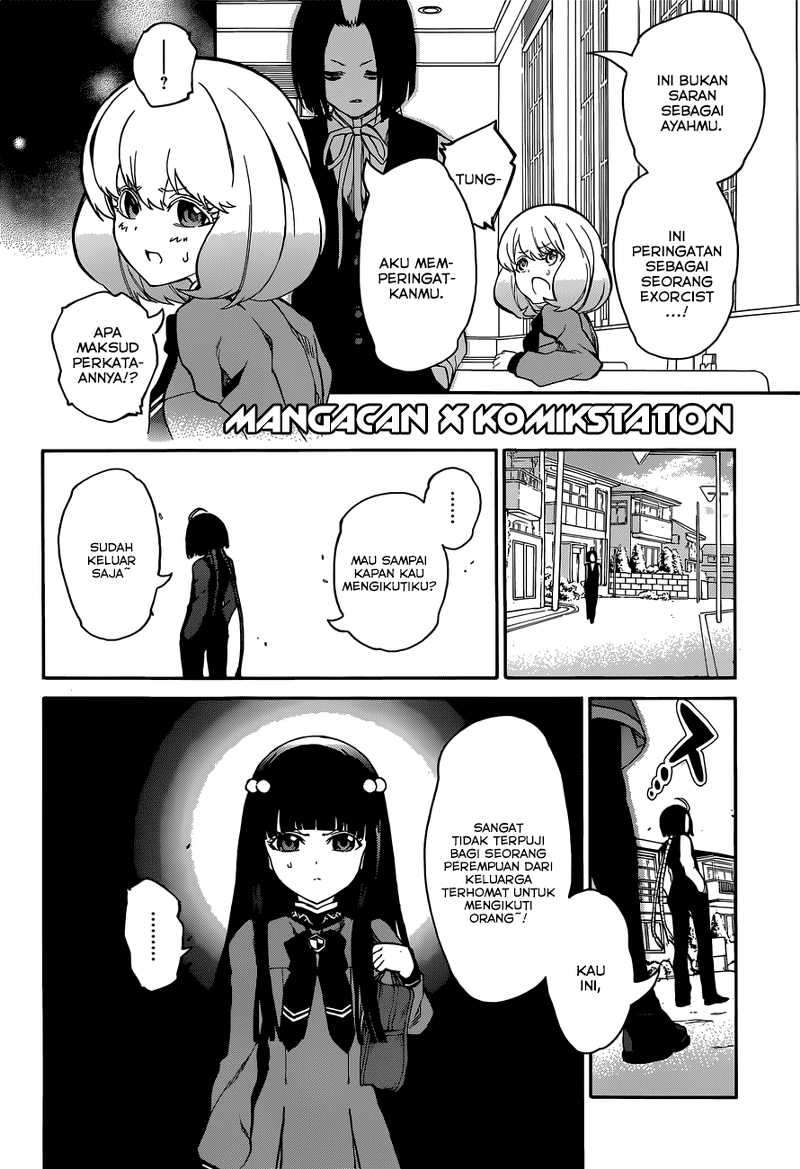 Sousei no Onmyouji Chapter 8 Gambar 21