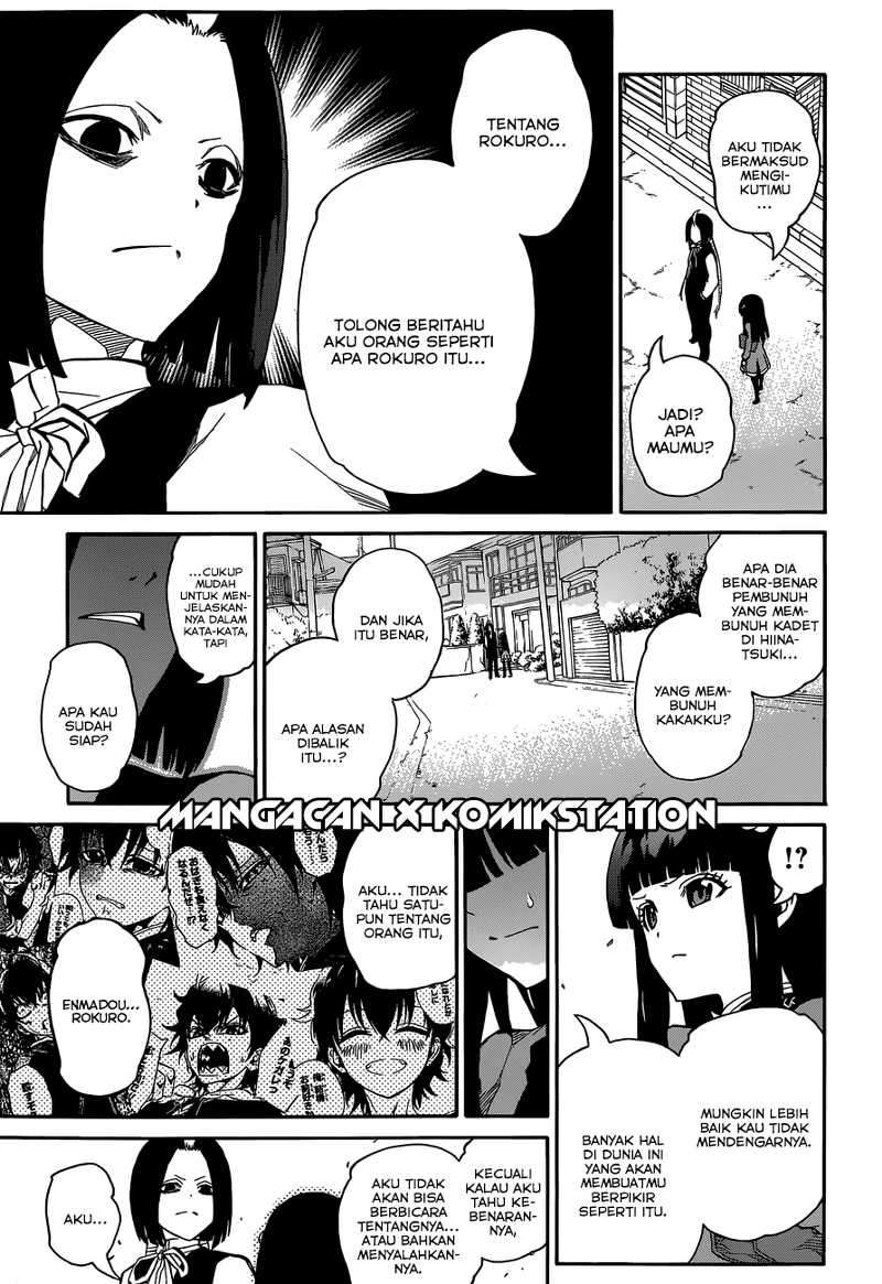 Sousei no Onmyouji Chapter 8 Gambar 22