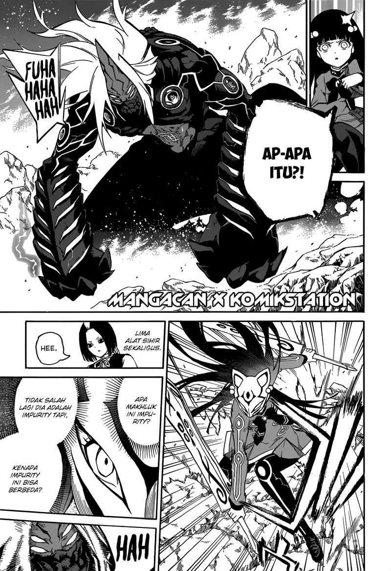 Sousei no Onmyouji Chapter 8 Gambar 30