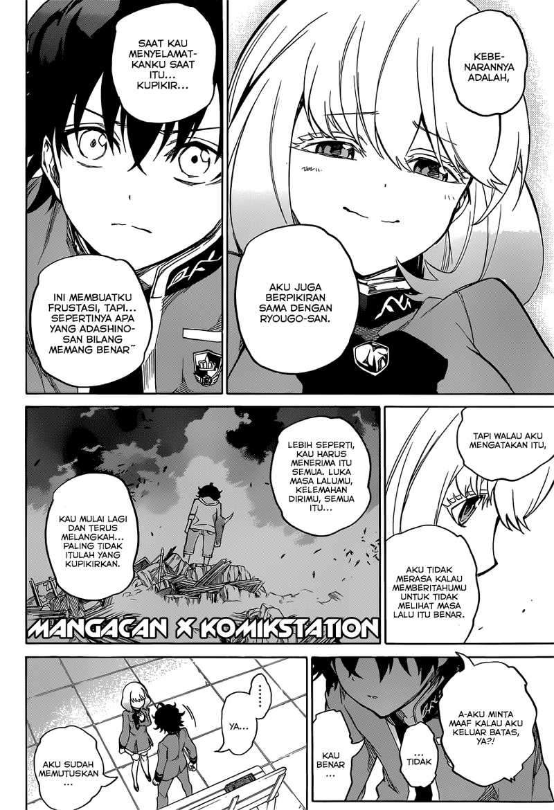 Sousei no Onmyouji Chapter 8 Gambar 43