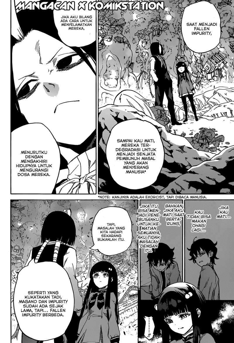 Sousei no Onmyouji Chapter 8 Gambar 47