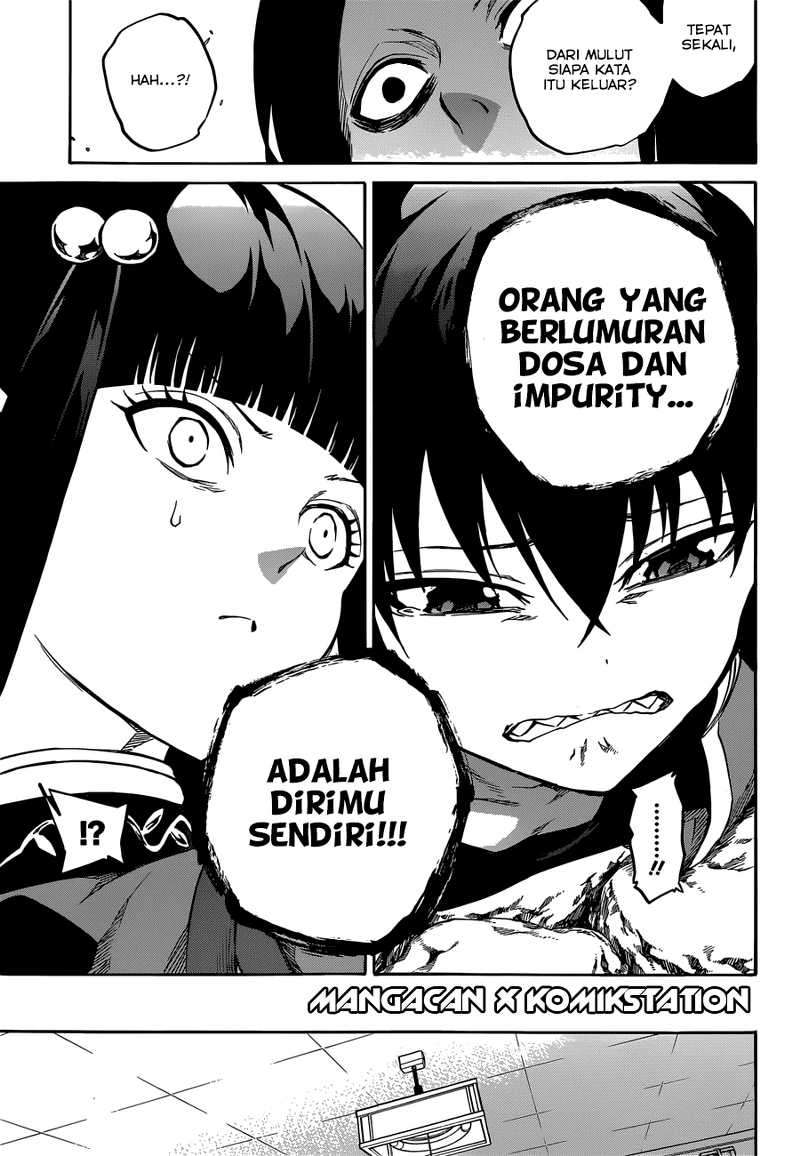 Sousei no Onmyouji Chapter 7 Gambar 37