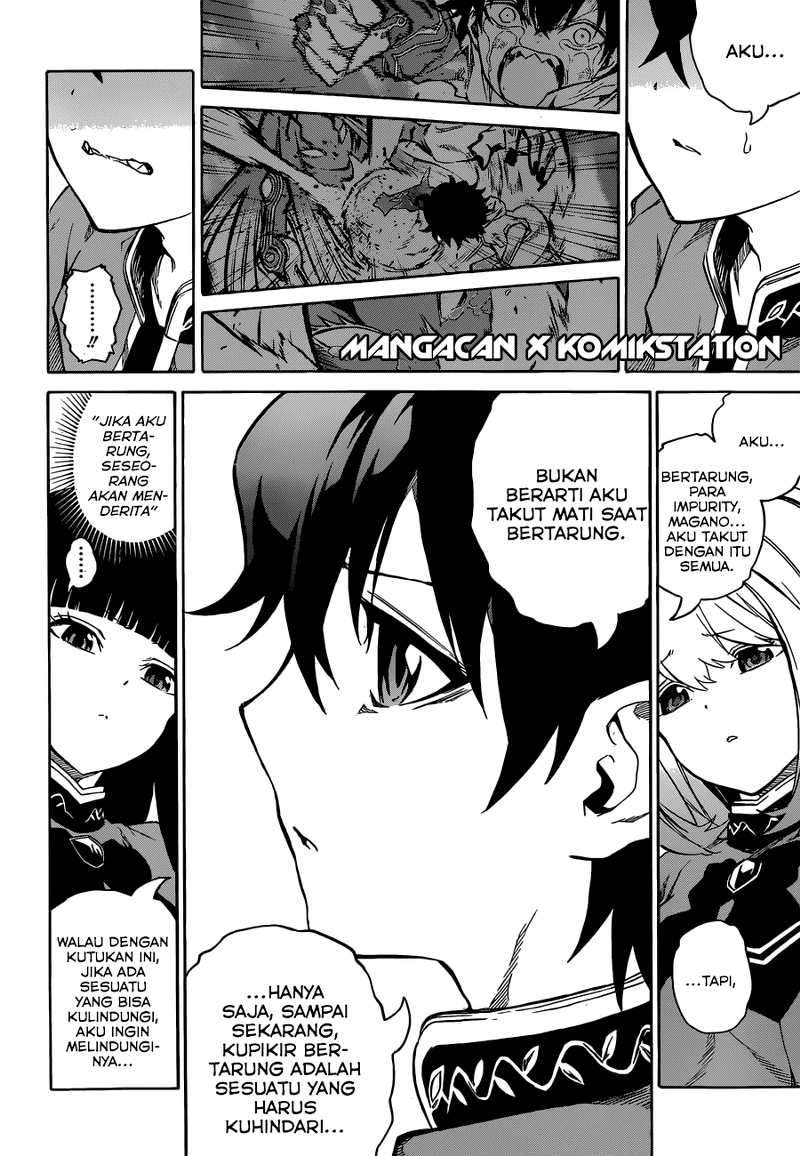 Sousei no Onmyouji Chapter 6 Gambar 29