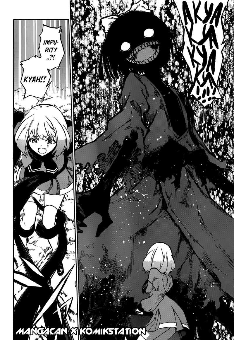 Sousei no Onmyouji Chapter 6 Gambar 37