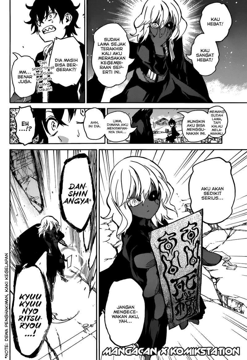 Sousei no Onmyouji Chapter 5 Gambar 24