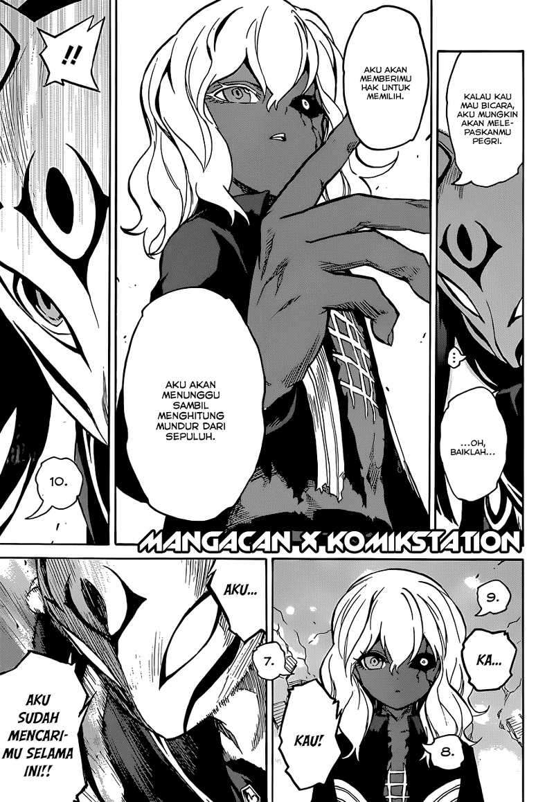 Sousei no Onmyouji Chapter 4 Gambar 34