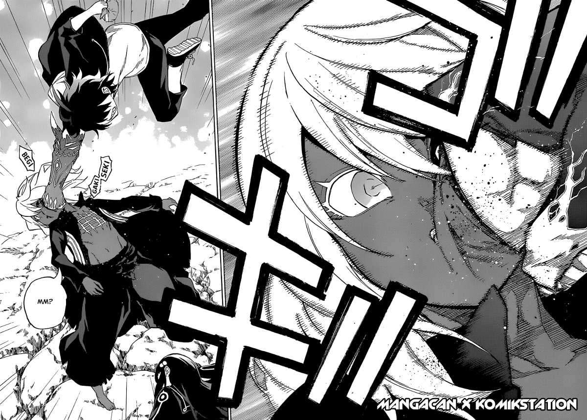 Sousei no Onmyouji Chapter 4 Gambar 43