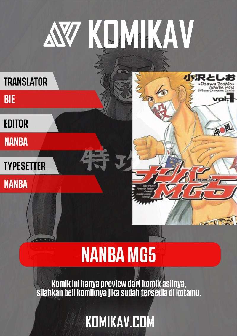 Baca Komik Nanba MG5 Chapter 27 Gambar 1