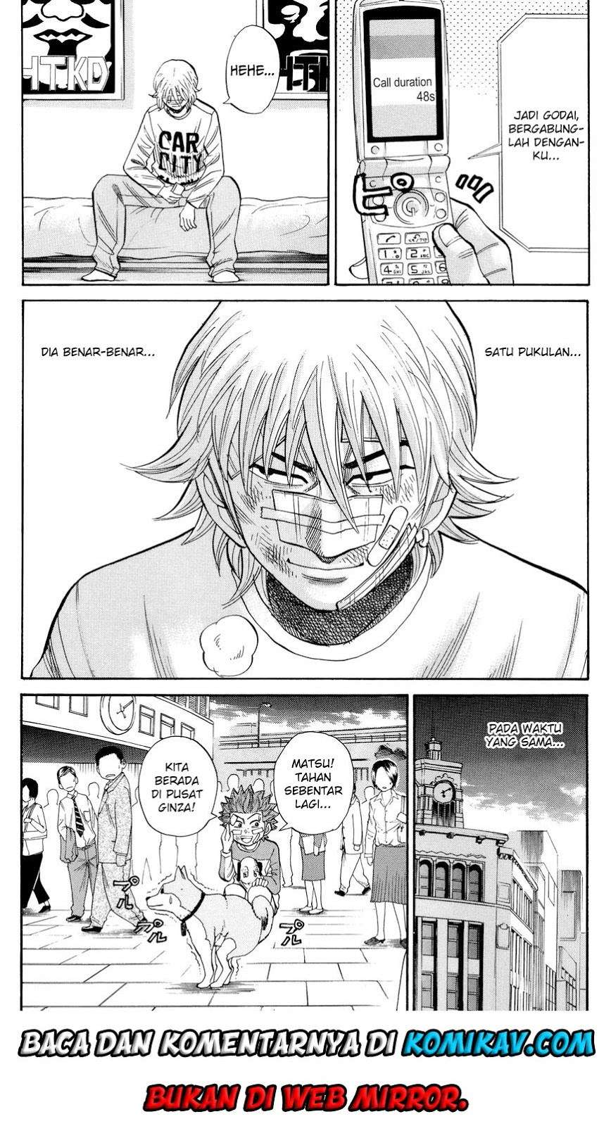 Nanba MG5 Chapter 27 Gambar 25