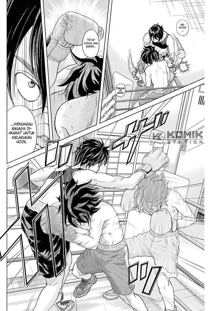 Saotome Senshu, Hitakakusu Chapter 61 Gambar 11