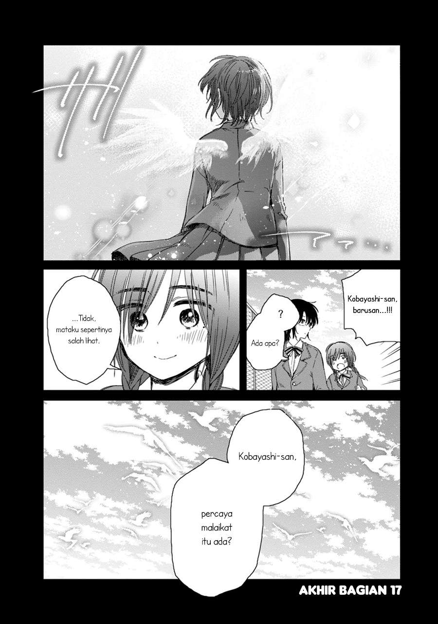 Sayuri-san no Imouto wa Tenshi Chapter 17 Gambar 41