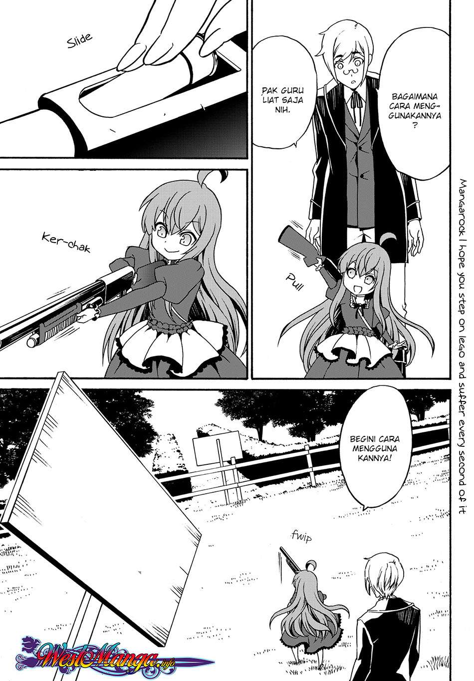 The Villainess Will Crush Her Destruction End Through Modern Firepower Chapter 5 Gambar 12