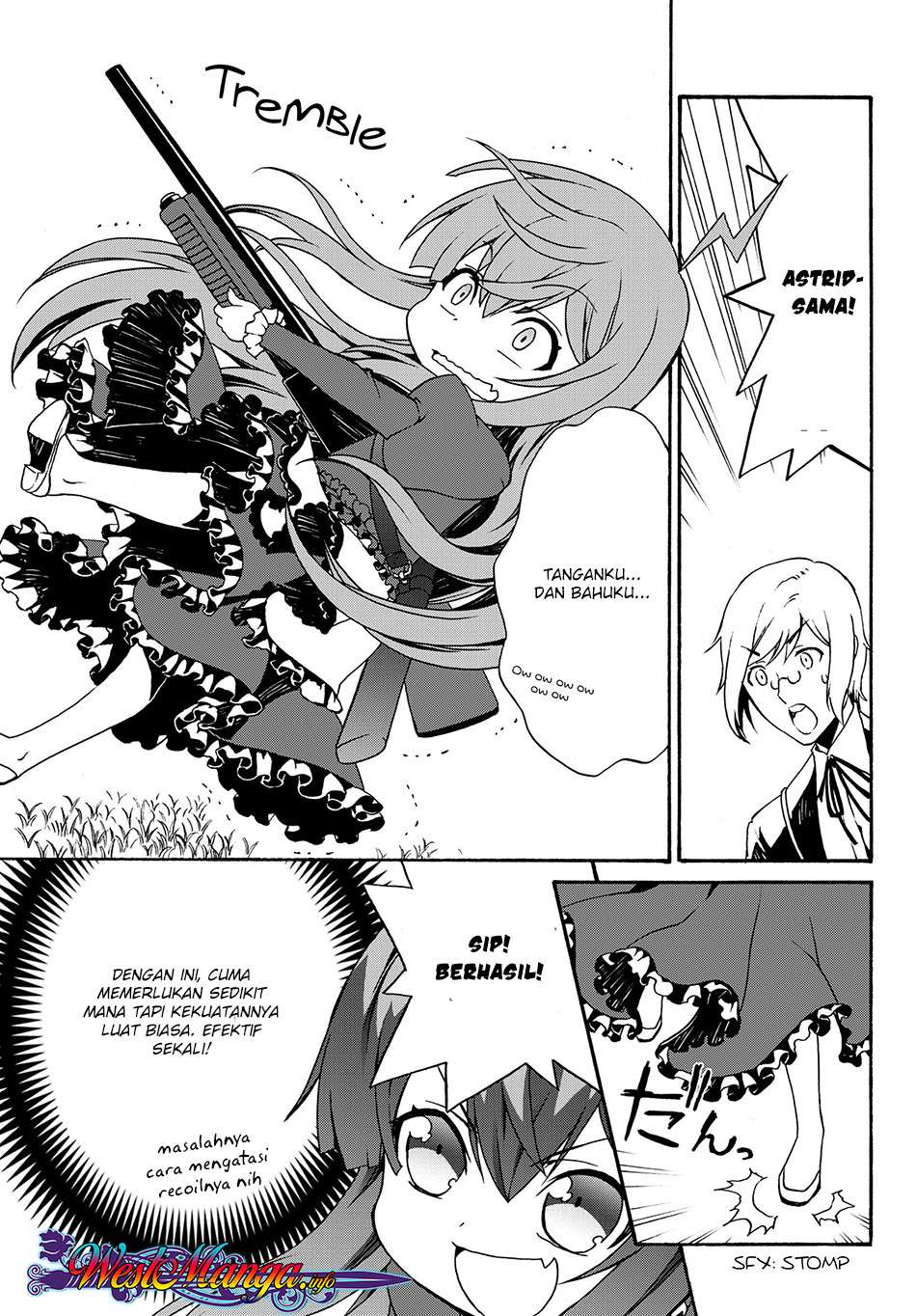 The Villainess Will Crush Her Destruction End Through Modern Firepower Chapter 5 Gambar 14