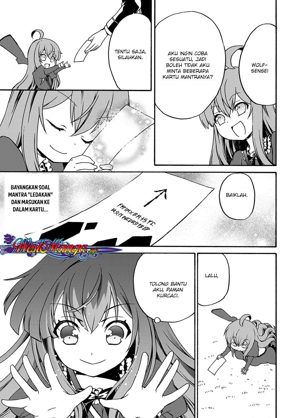 The Villainess Will Crush Her Destruction End Through Modern Firepower Chapter 5 Gambar 8