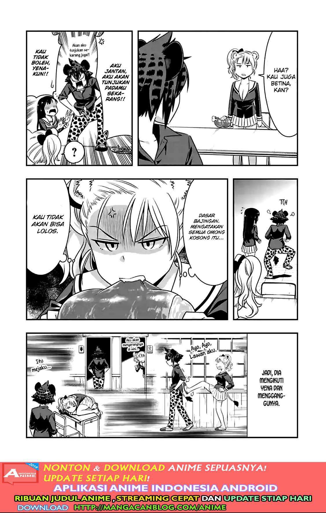 Murenase! Shiiton Gakuen Chapter 75 Gambar 10