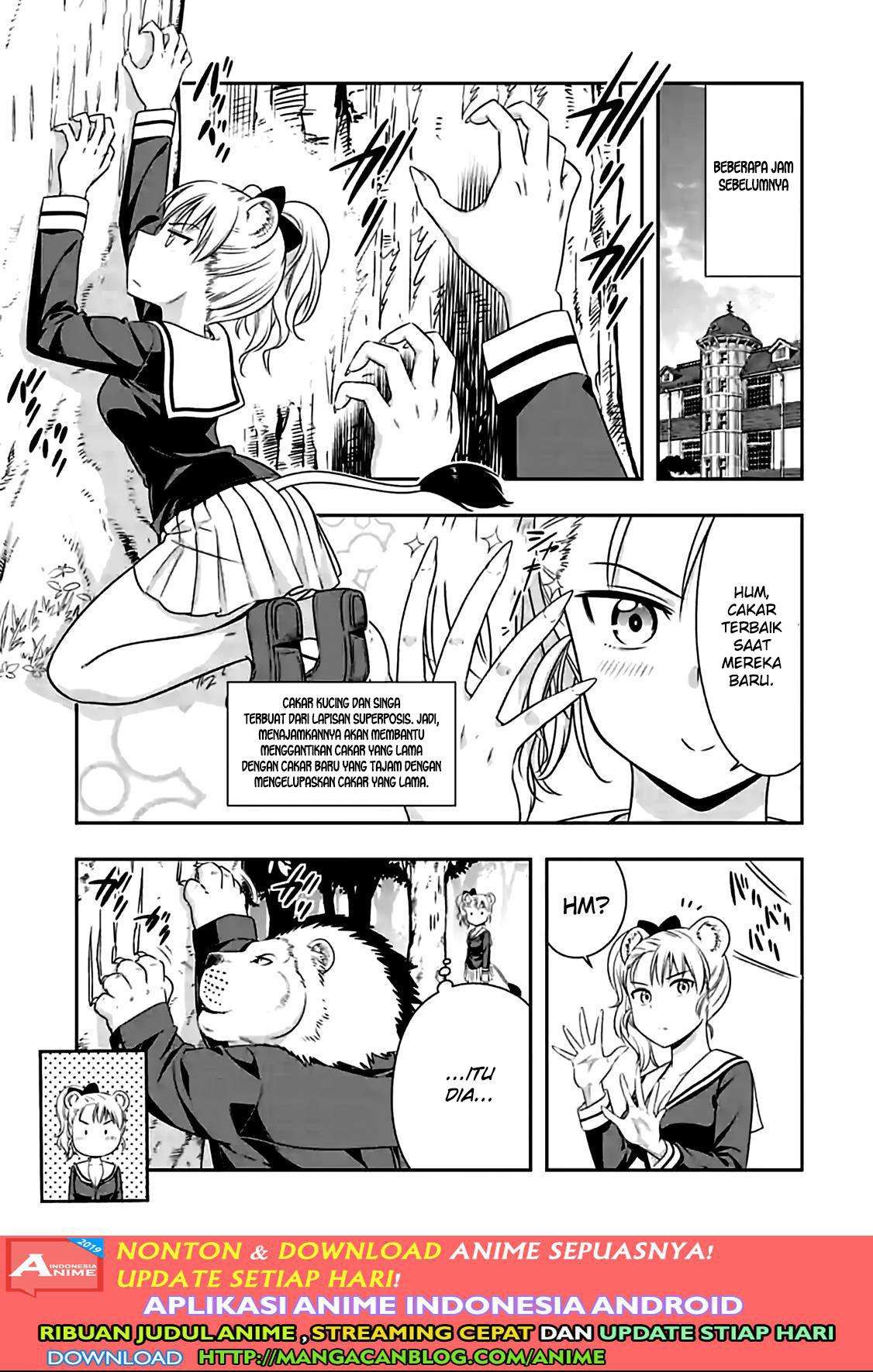 Murenase! Shiiton Gakuen Chapter 75 Gambar 3