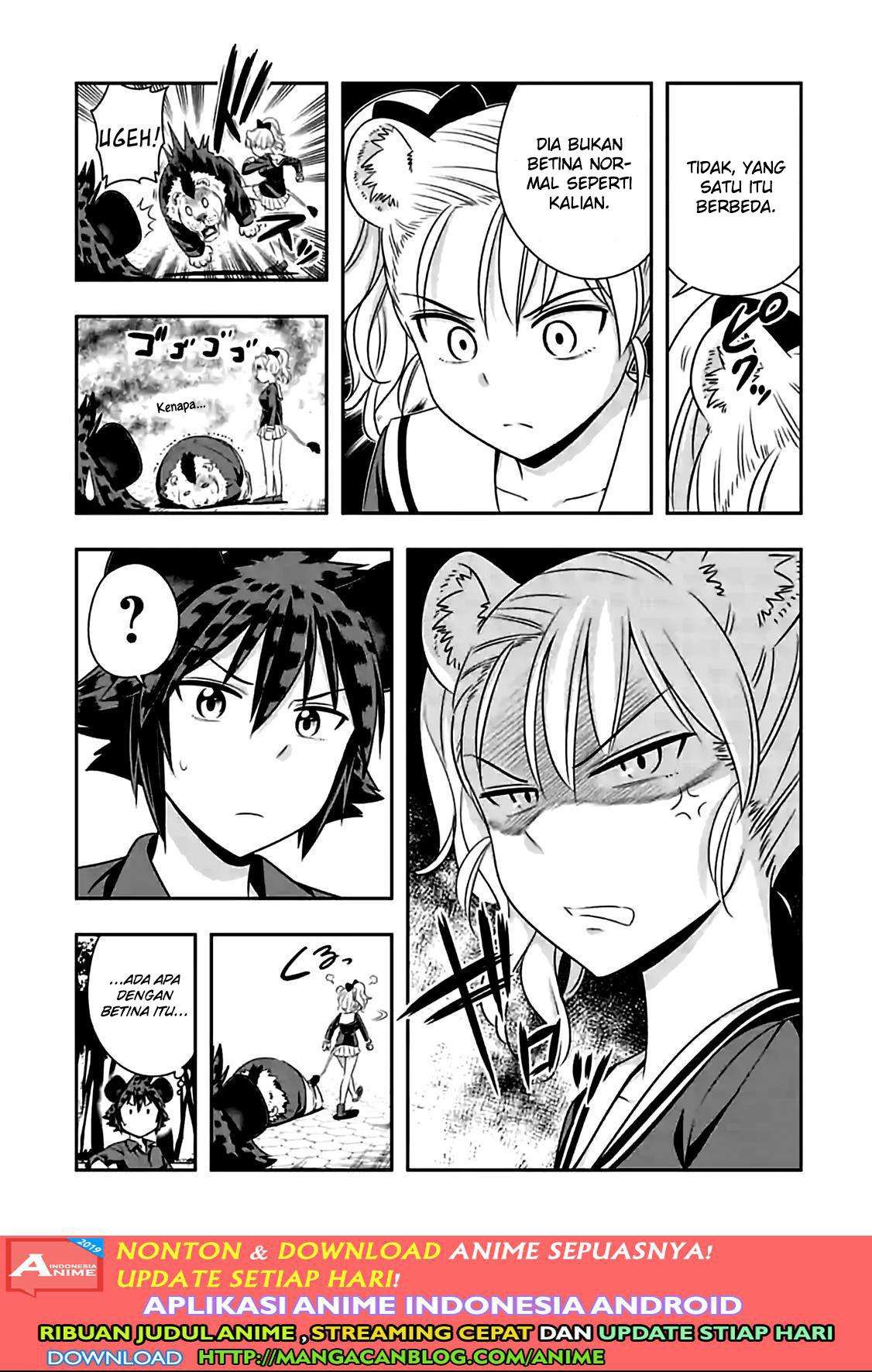 Murenase! Shiiton Gakuen Chapter 75 Gambar 7