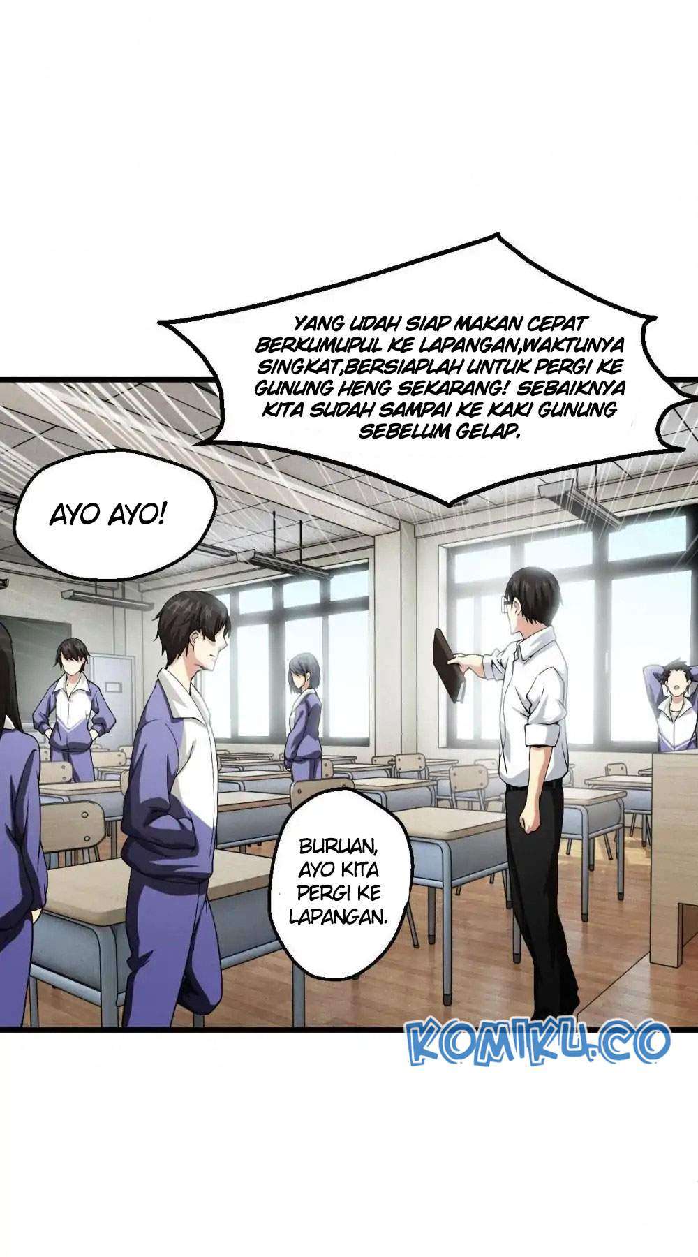 Energy Hunters Chapter 3 Gambar 26