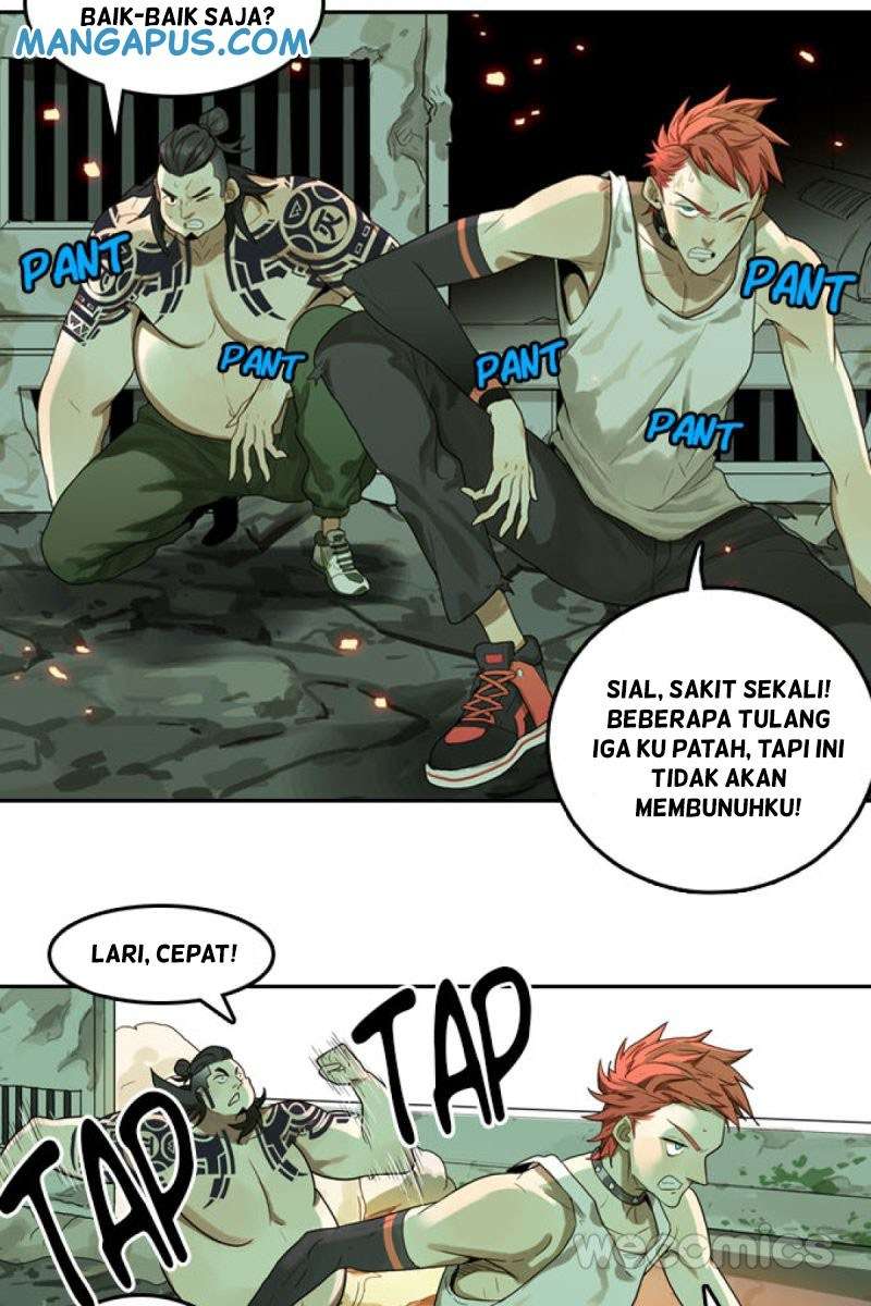 Never Dead Chapter 22 Gambar 17