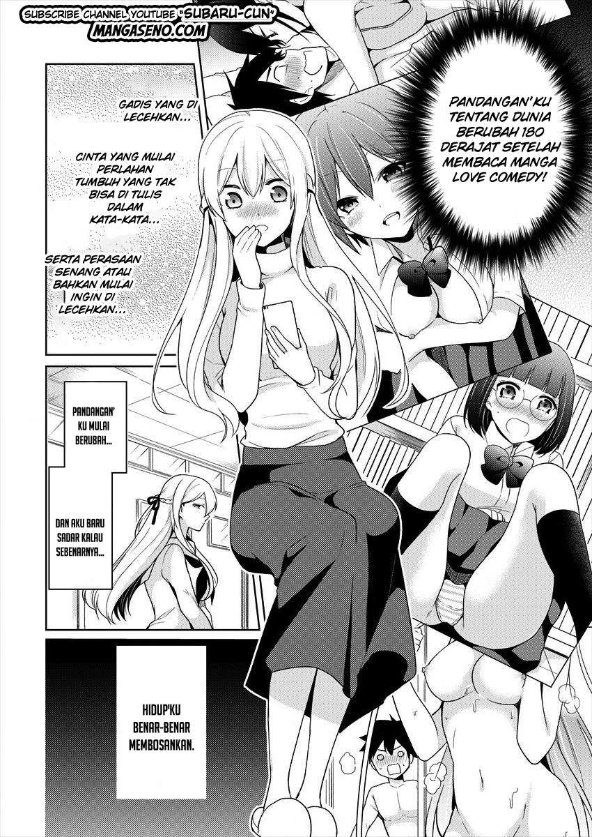 Ojou-sama wa Love Come no Shujinkou ni naritai! Chapter 1 Gambar 6