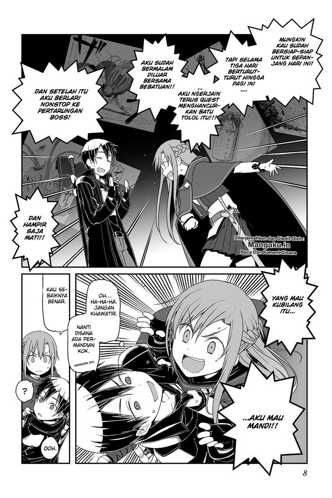 Sword Art Online – Progressive Chapter 22 Gambar 10