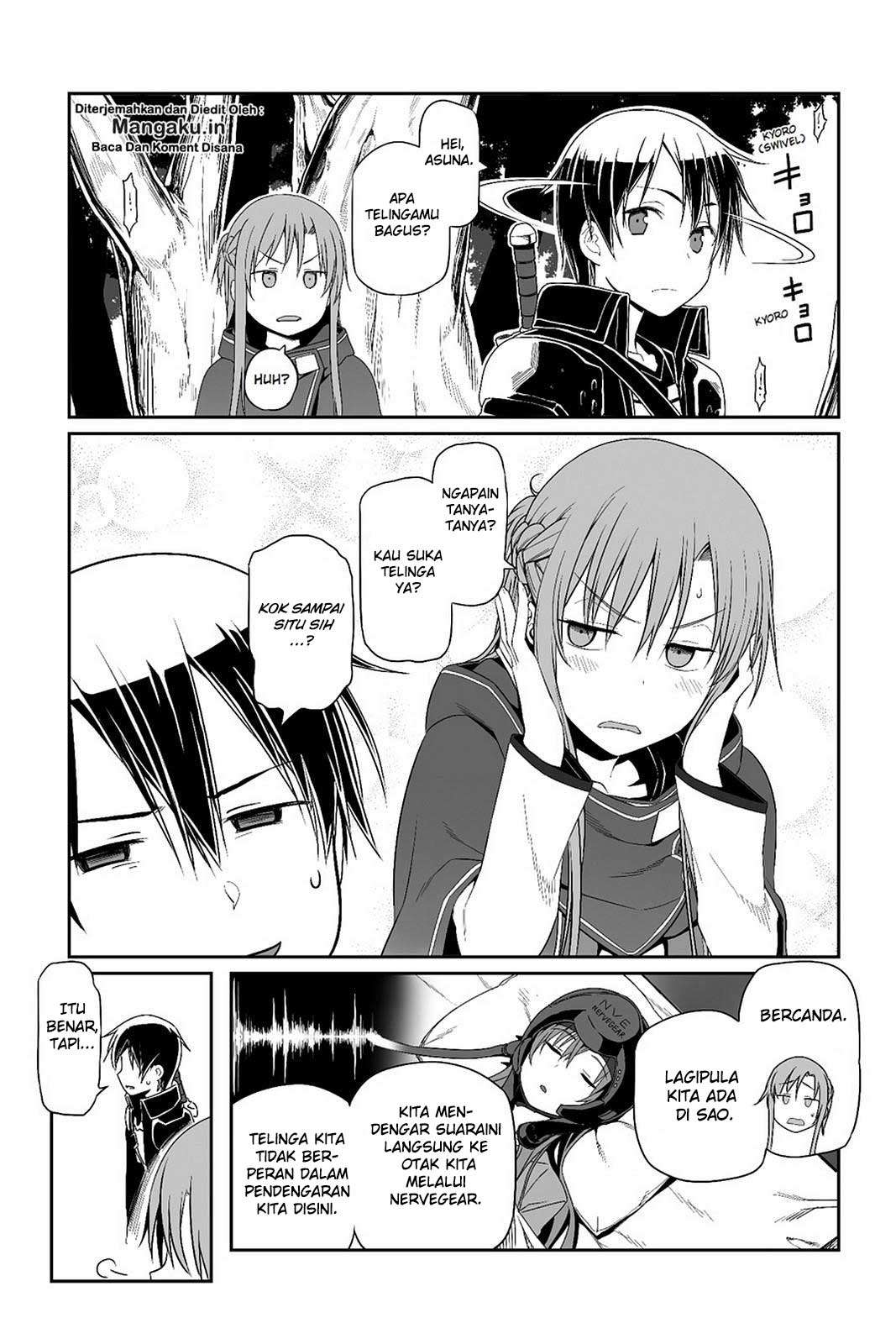 Sword Art Online – Progressive Chapter 22 Gambar 11