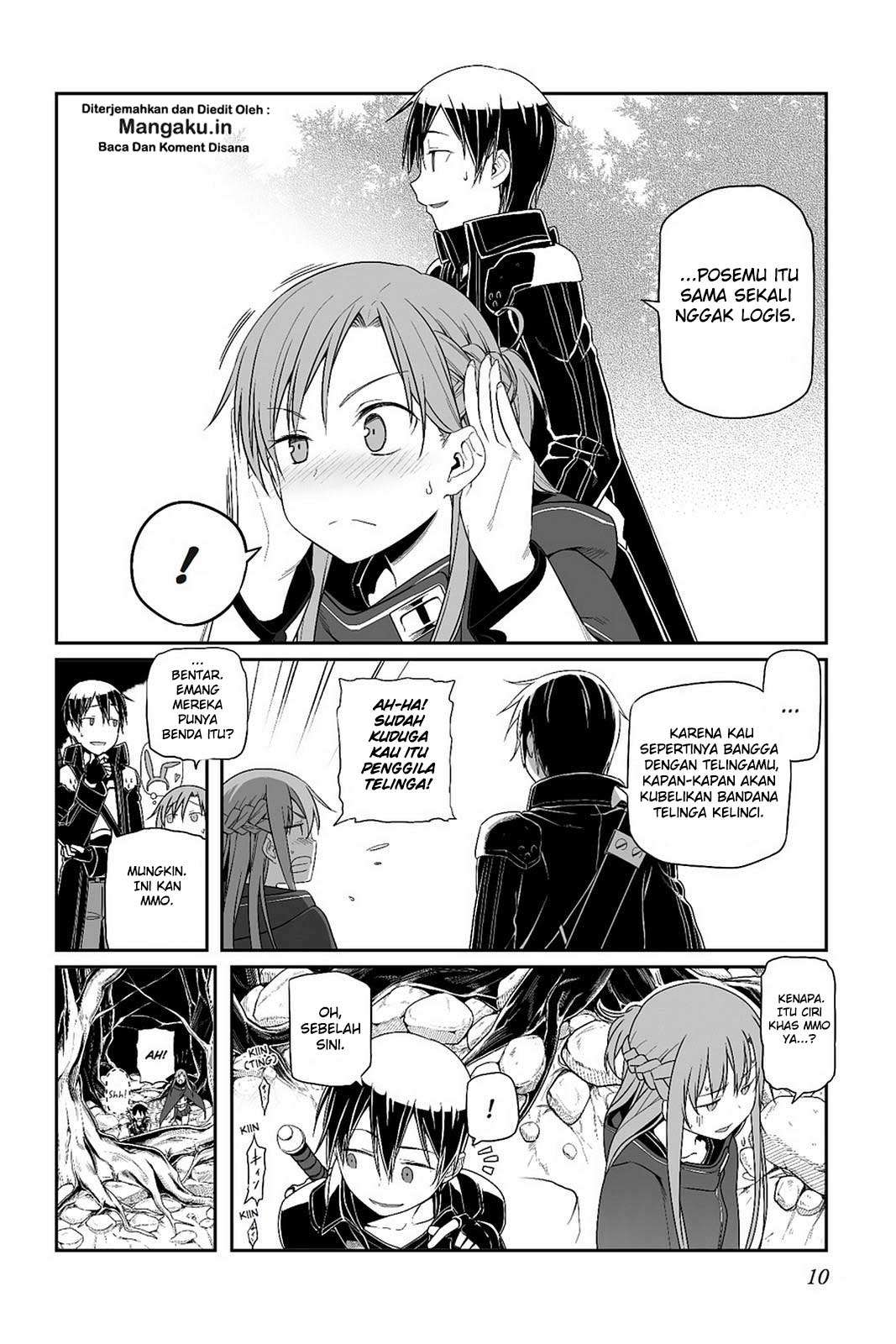 Sword Art Online – Progressive Chapter 22 Gambar 12