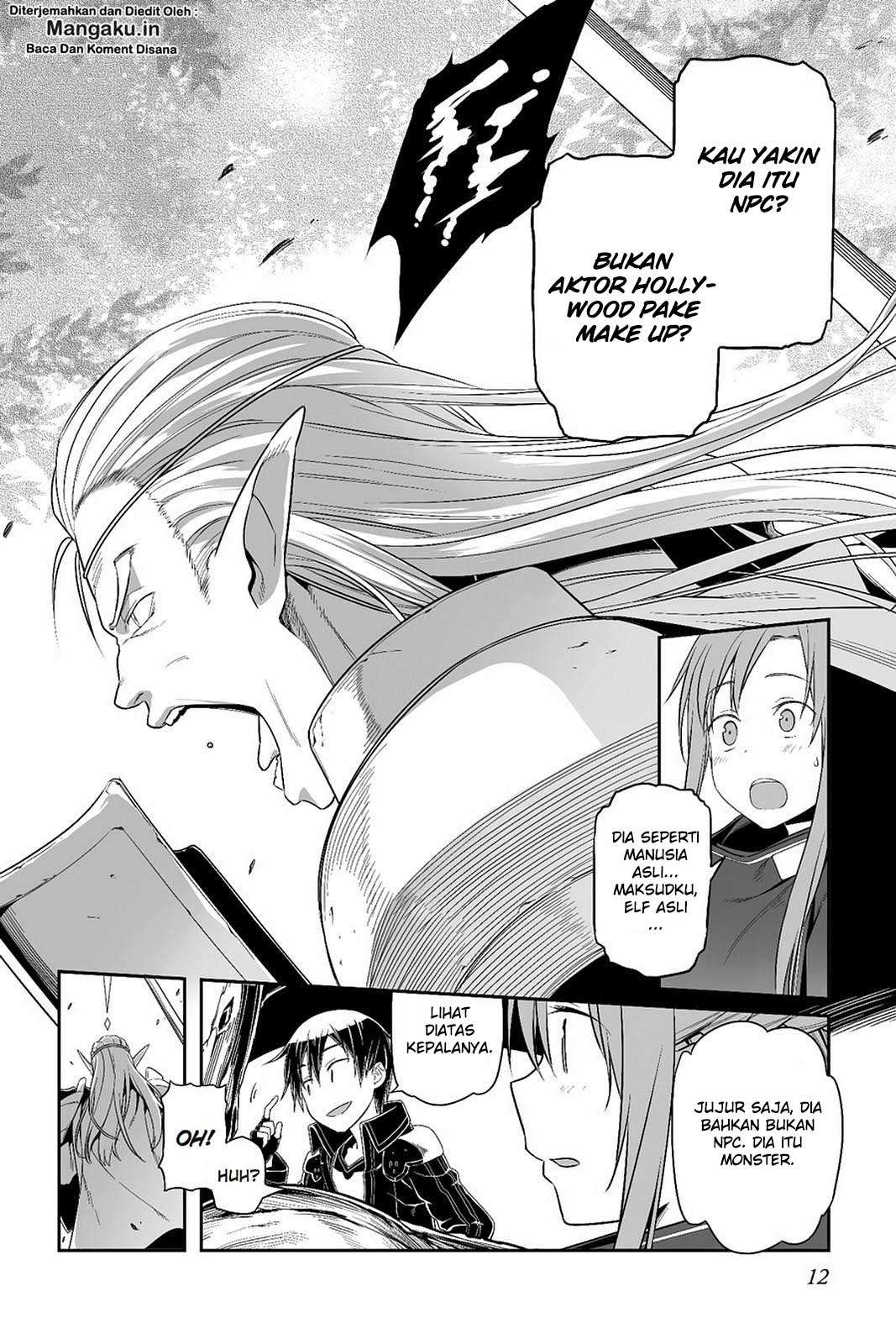 Sword Art Online – Progressive Chapter 22 Gambar 14