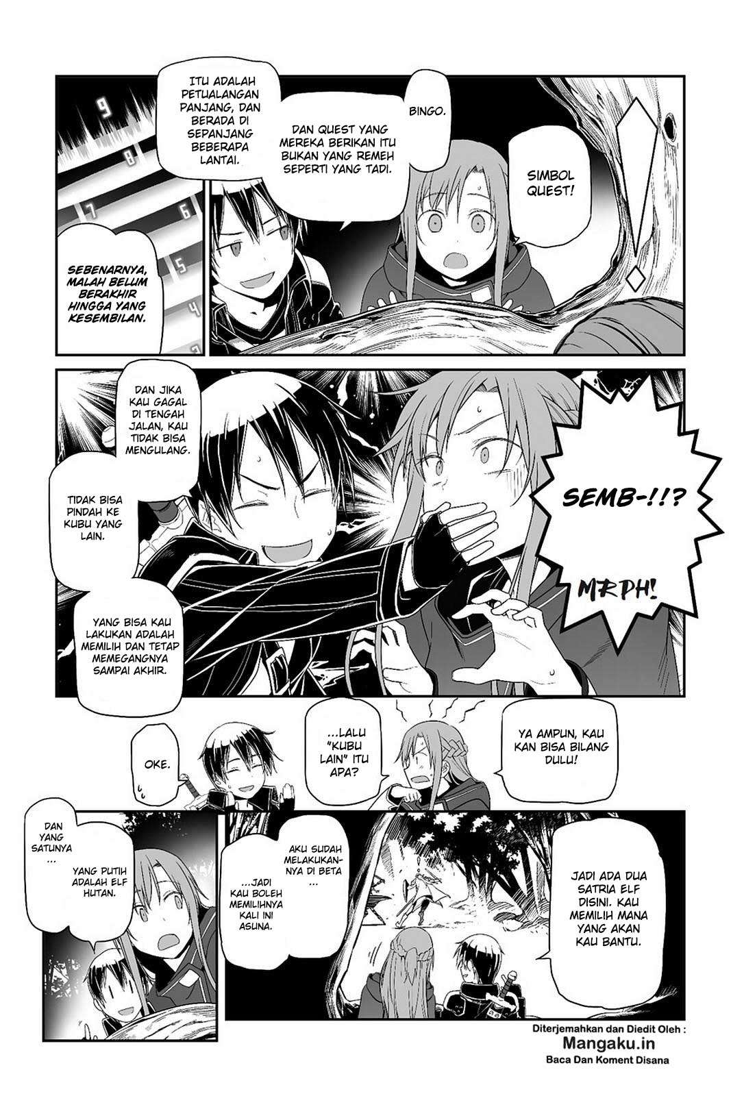 Sword Art Online – Progressive Chapter 22 Gambar 15