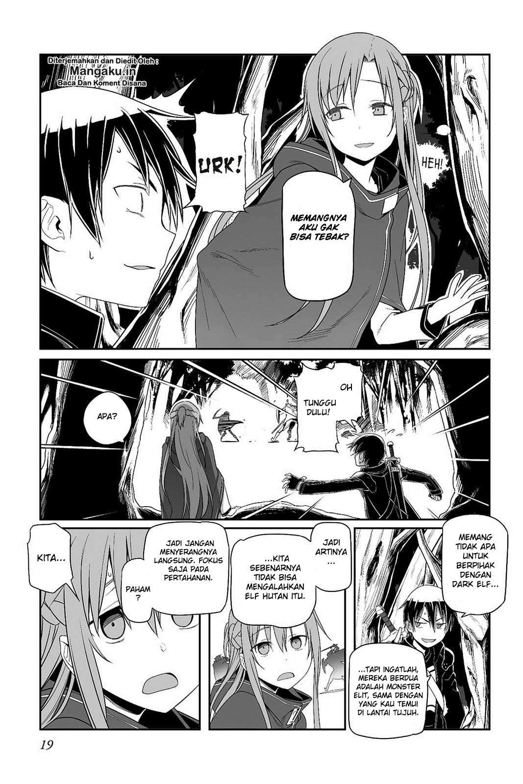 Sword Art Online – Progressive Chapter 22 Gambar 20