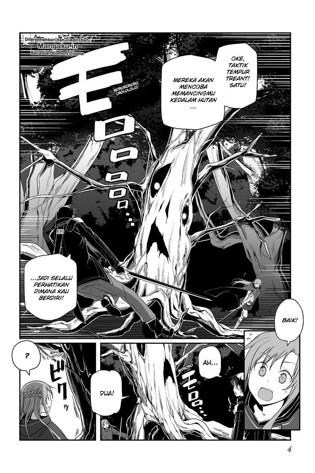 Sword Art Online – Progressive Chapter 22 Gambar 6