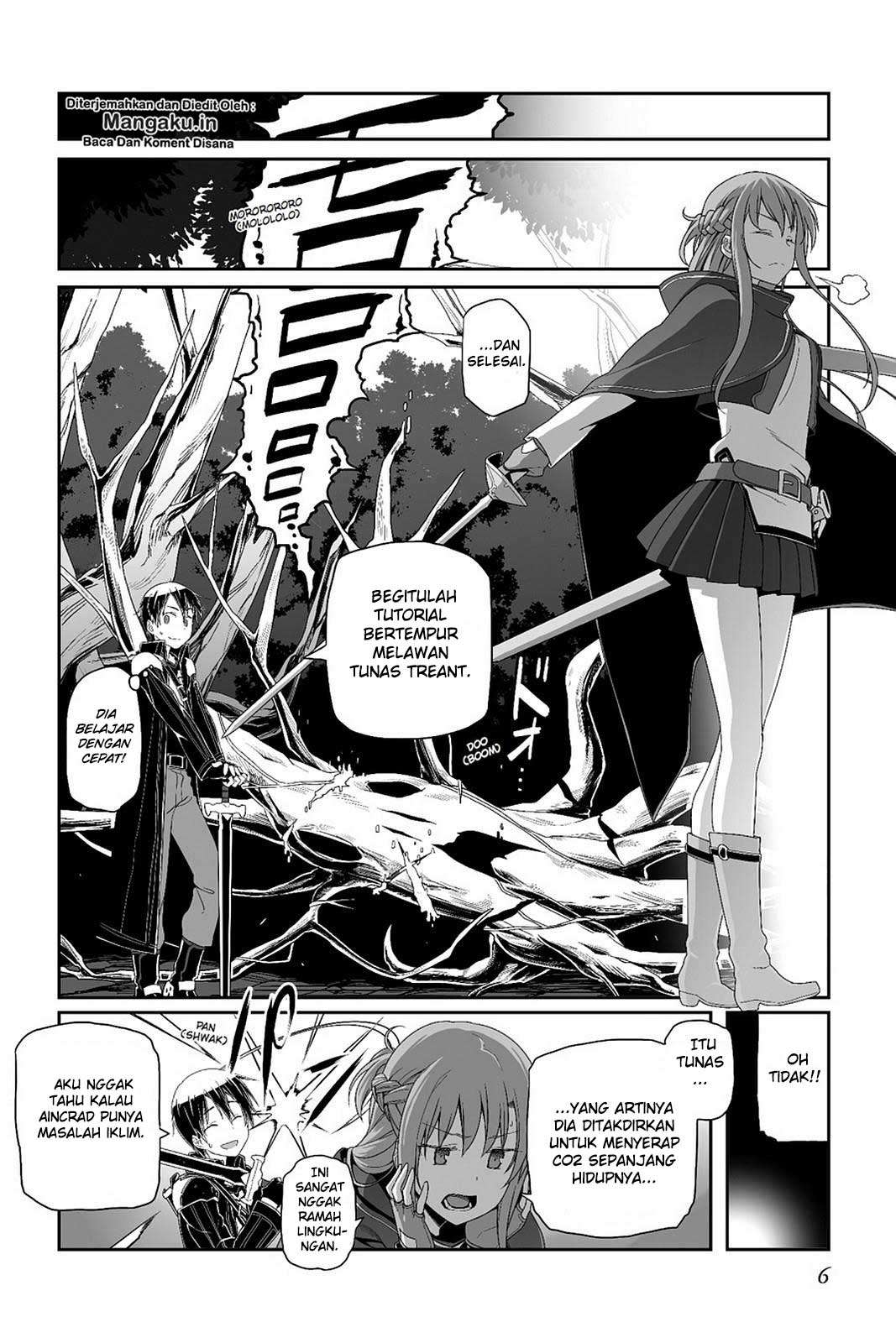 Sword Art Online – Progressive Chapter 22 Gambar 8